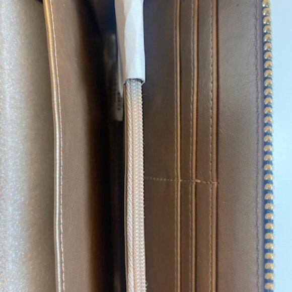 Ann Klien Snake skin Wallet - Picture 8 of 8